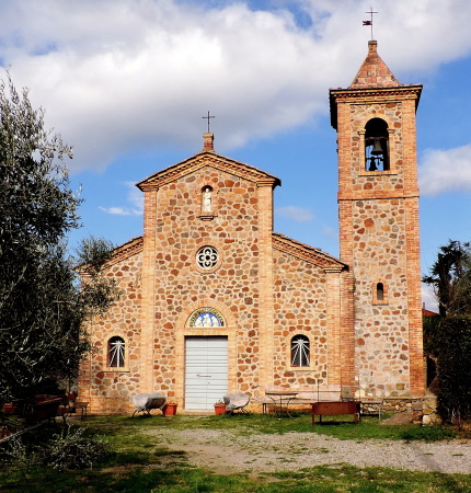 Chiesa di Monte Antico Chiesa di Monte Antico